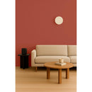 Inspiration déco : ambiance 2 avec la peinture Velvet rumor - teinte rouge brique