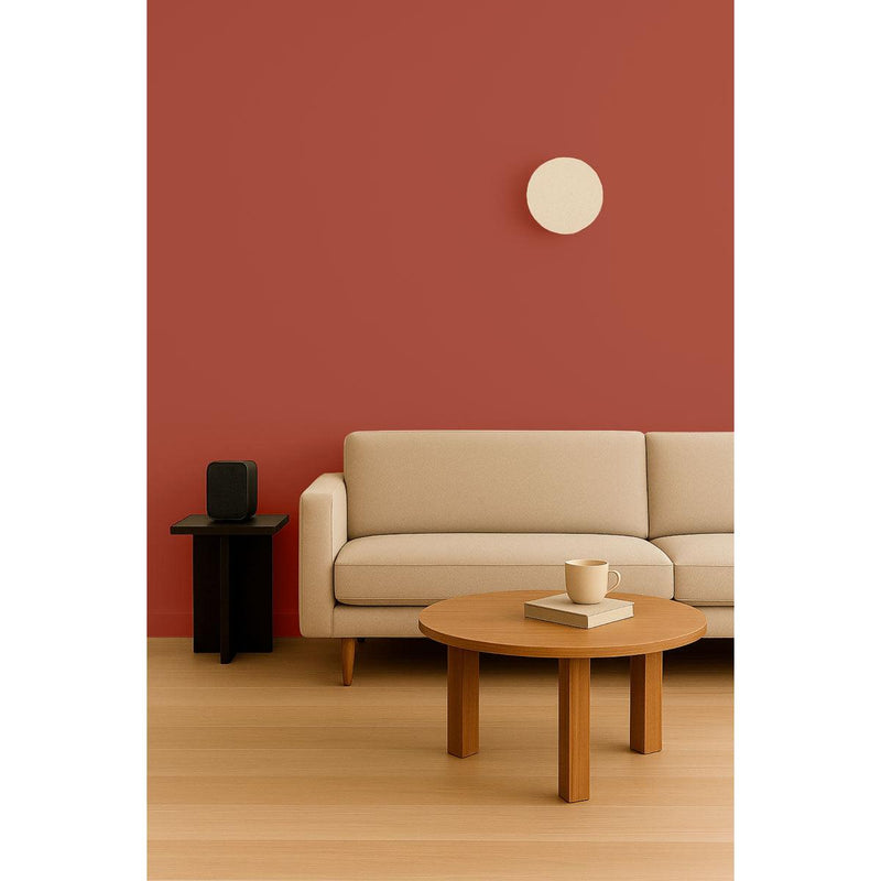 Inspiration déco : ambiance 2 avec la peinture Velvet rumor - teinte rouge brique