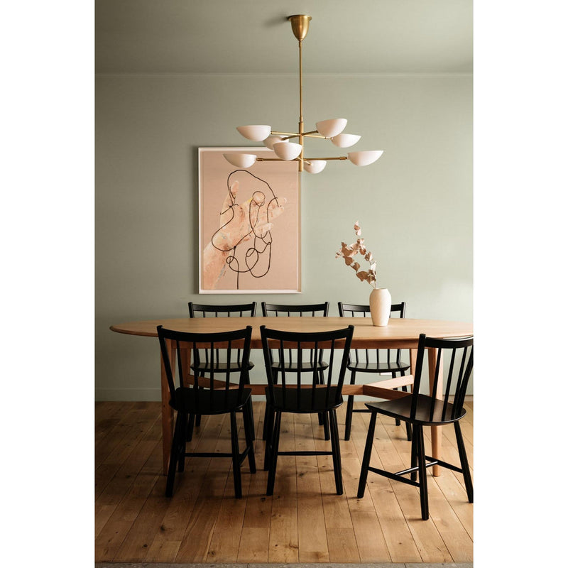 Inspiration déco : ambiance 2 avec la peinture Verde suave - teinte vert sauge || @cleointeriordesign