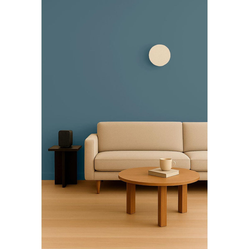 Inspiration déco : ambiance 2 avec la peinture Washed stones - teinte bleu gris