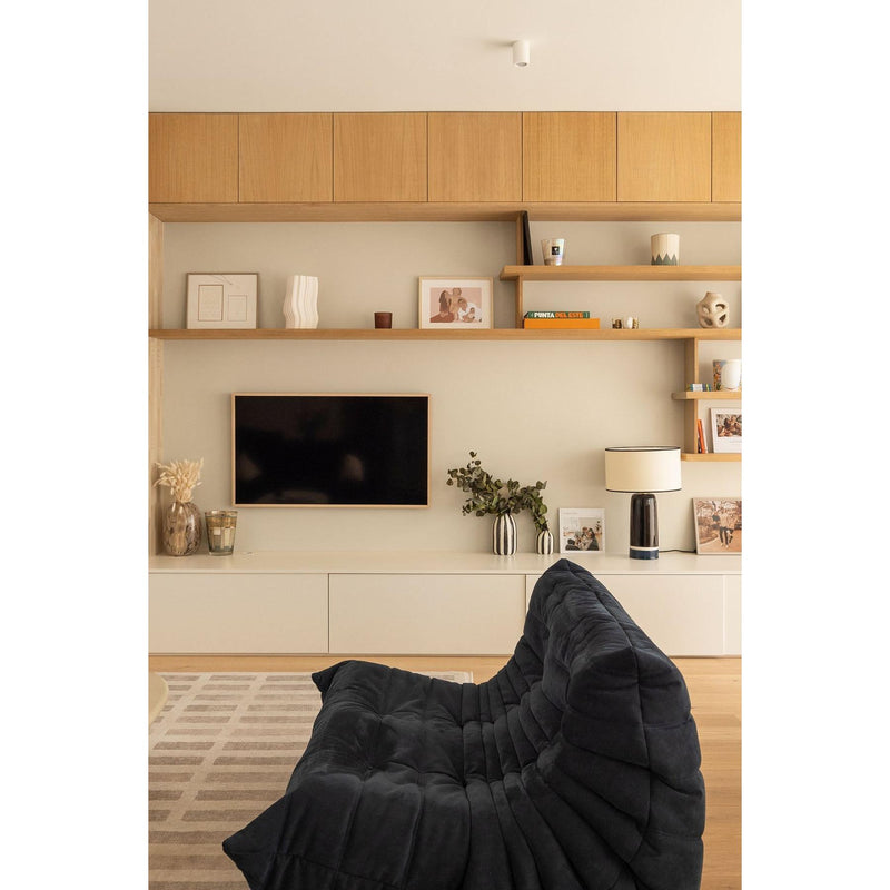 Inspiration déco : ambiance 2 avec la peinture Wild ashes - teinte beige gris || @karen.tinka