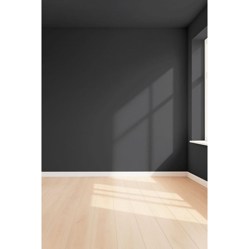 Visualisation 3D de la peinture All black avec ombres - teinte noire