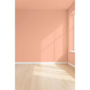 Visualisation 3D de la peinture California love avec ombres - teinte orange pastel