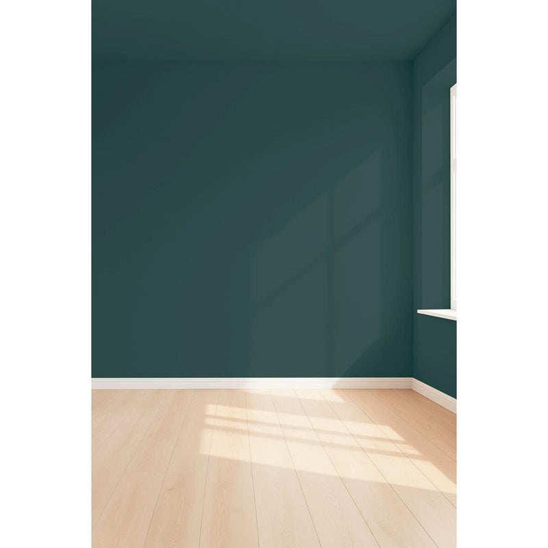 Visualisation 3D de la peinture Deep forest avec ombres - teinte vert sapin