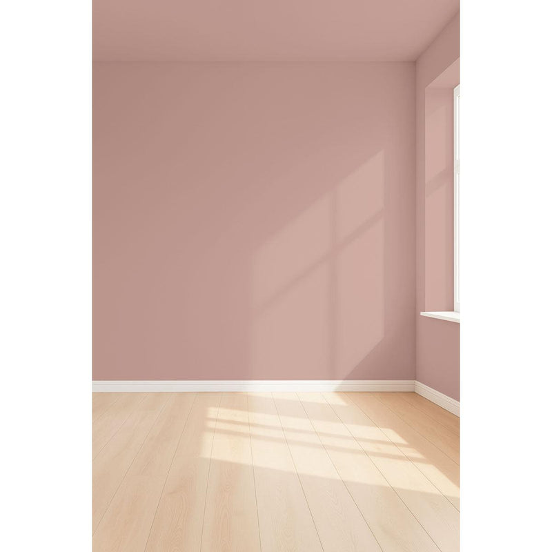 Visualisation 3D de la peinture Dream dust avec ombres - teinte ocre rose