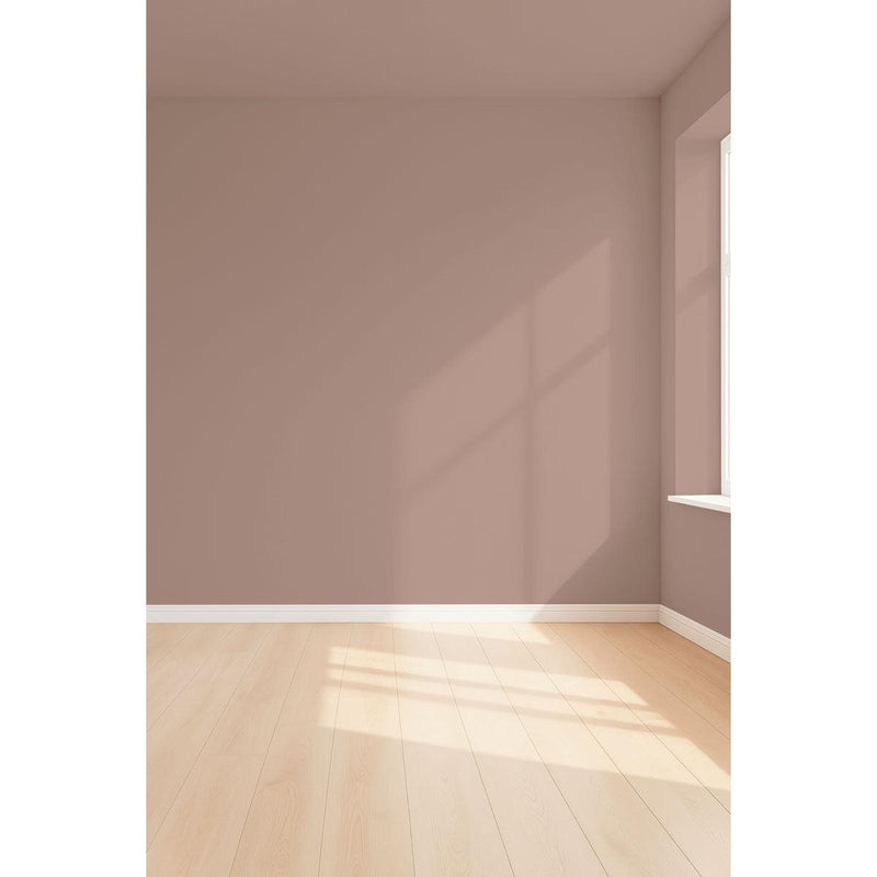 Visualisation 3D de la peinture Dusty wind avec ombres - teinte brun beige
