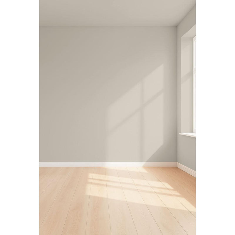 Visualisation 3D de la peinture Farmhouse avec ombres - teinte beige gris clair