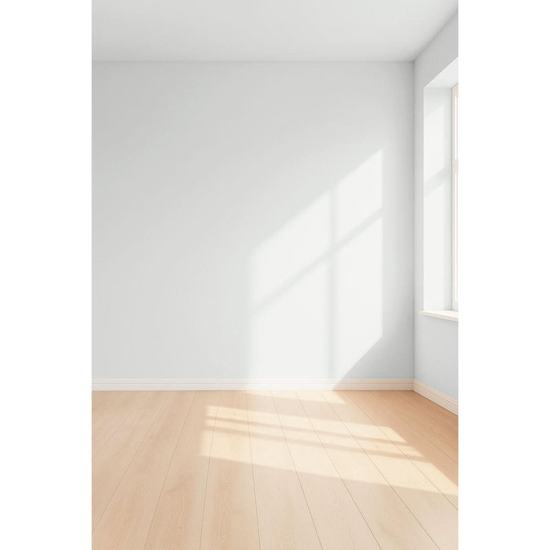 Visualisation 3D de la peinture Ghost snow avec ombres - teinte blanc gris