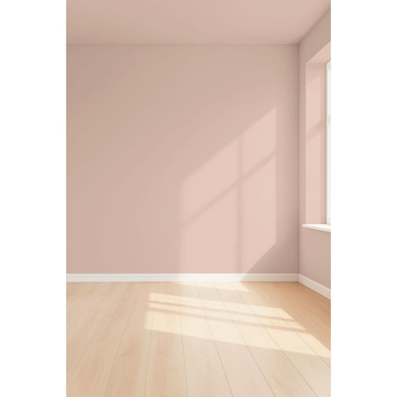 Visualisation 3D de la peinture Kashmir road avec ombres - teinte rose beige poudre