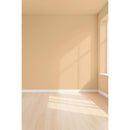 Visualisation 3D de la peinture Light down avec ombres - teinte jaune pastel