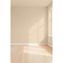 Visualisation 3D de la peinture Linen sheets avec ombres - teinte beige lin