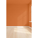 Visualisation 3D de la peinture Menorca break avec ombres - teinte orange ocre