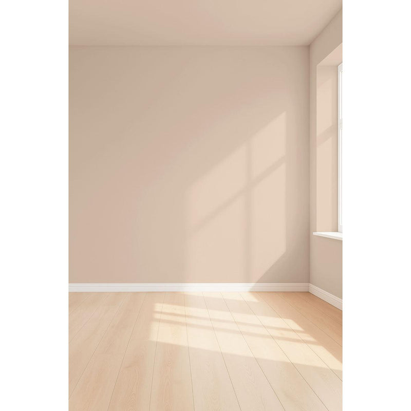 Visualisation 3D de la peinture Morning view avec ombres - teinte beige chaud