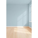 Visualisation 3D de la peinture On mute avec ombres - teinte bleu lavande