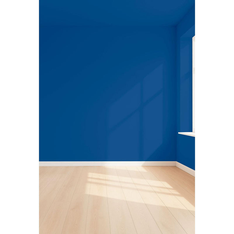 Visualisation 3D de la peinture Ouzo calling avec ombres - teinte bleu outremer