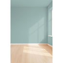 Visualisation 3D de la peinture Pepper mint avec ombres - teinte bleu vert clair