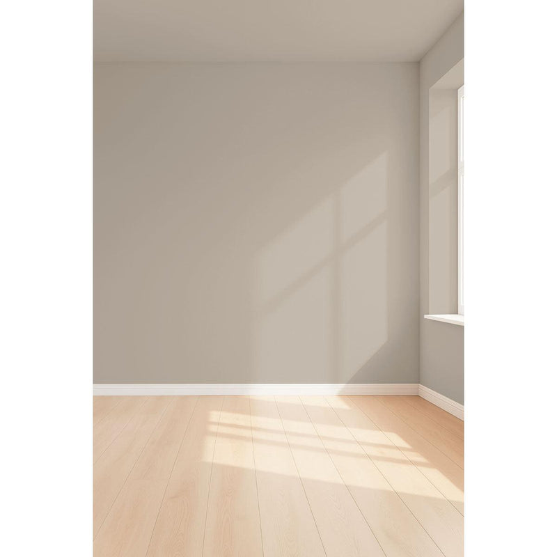 Visualisation 3D de la peinture Perfect greige avec ombres - teinte gris beige