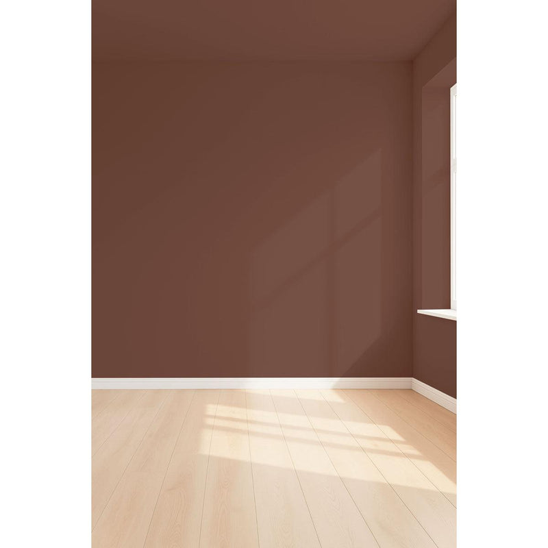 Visualisation 3D de la peinture Savile row avec ombres - teinte brun fonce