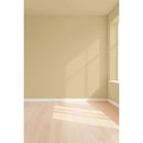 Visualisation 3D de la peinture Sunday jersay avec ombres - teinte vert jaune claire