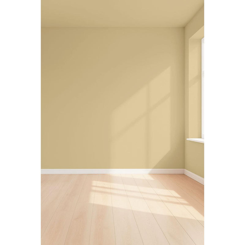 Visualisation 3D de la peinture Sunday jersay avec ombres - teinte vert jaune claire