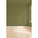 Visualisation 3D de la peinture Tennis club avec ombres - teinte vert kaki