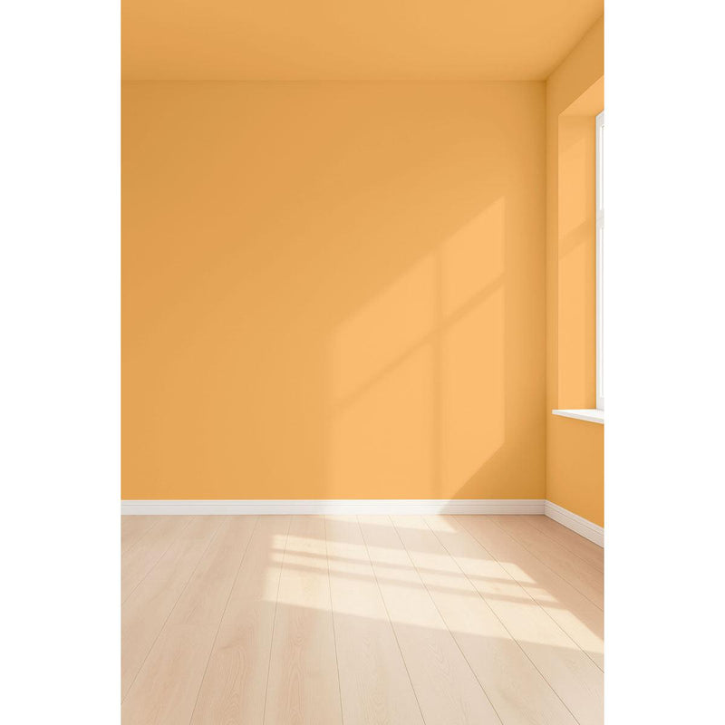 Visualisation 3D de la peinture Toscana hills avec ombres - teinte jaune paille