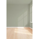 Visualisation 3D de la peinture Verde suave avec ombres - teinte vert sauge