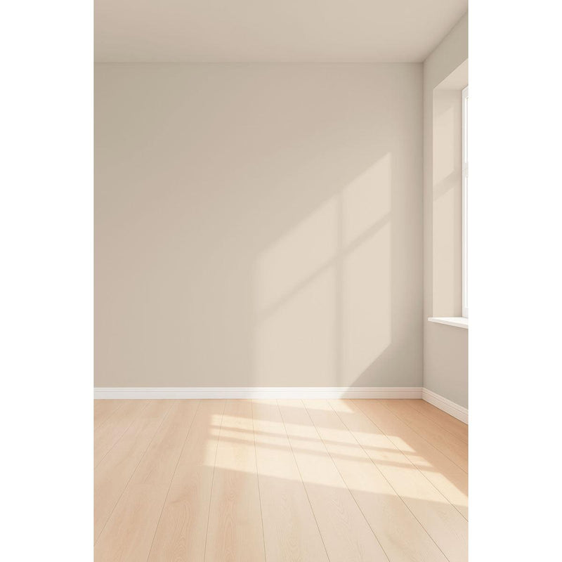 Visualisation 3D de la peinture Wild ashes avec ombres - teinte beige gris