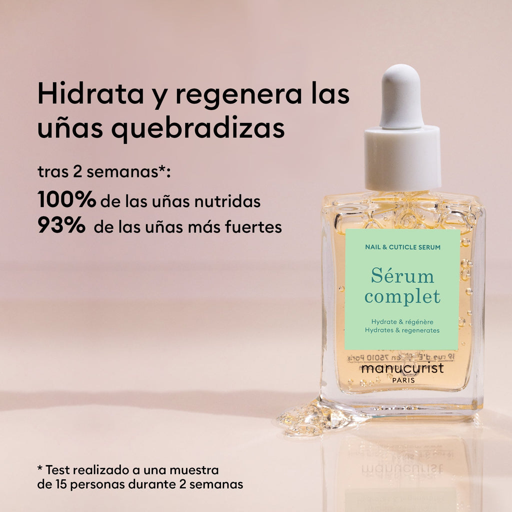 Rutina de iniciación - Uñas blandas