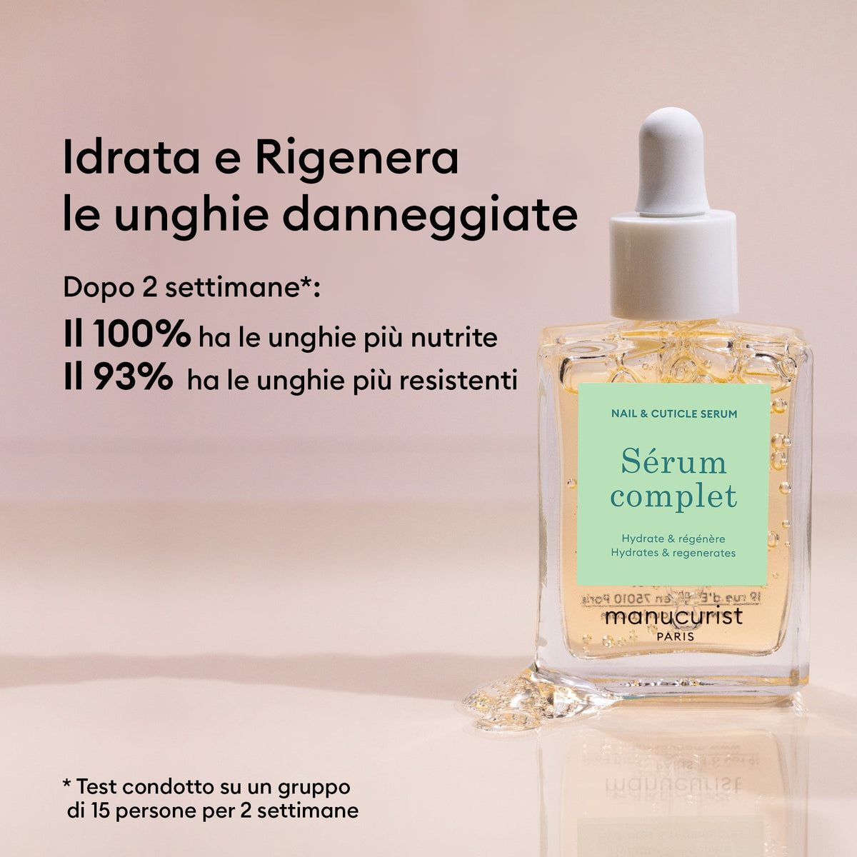 Rutina de iniciación - Uñas blandas