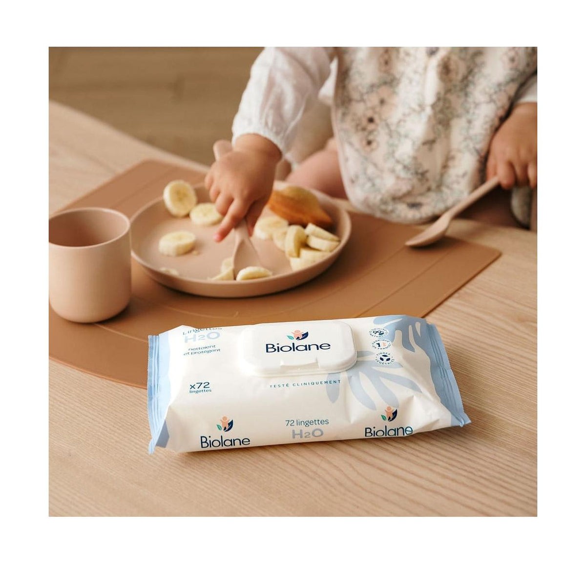 Lot De 5 Lingettes H2O X100