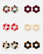 Boucles D'Oreilles Maxi Fleurette