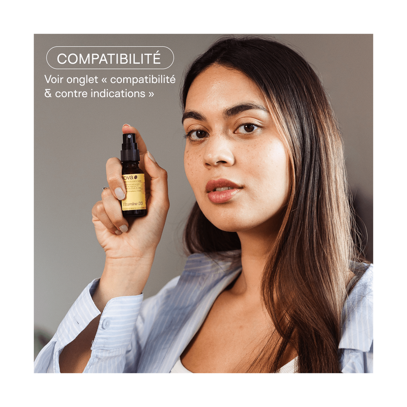 VITAMINE D3K2 - SOVA