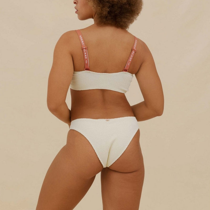 Maillot De Bain Viviane - Vanille