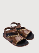 Melissa - Sandales Anglomania Ciao - Black Brown - Femme