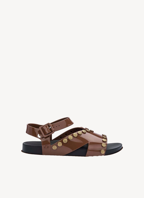 Melissa - Sandales Anglomania Ciao - Black Brown - Femme