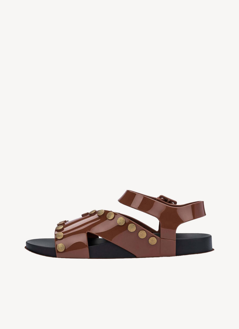 Melissa - Sandales Anglomania Ciao - Black Brown - Femme