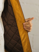 Veste Viwa - Marron Doré - Femme