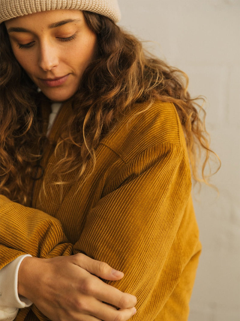 Veste Viwa - Marron Doré - Femme