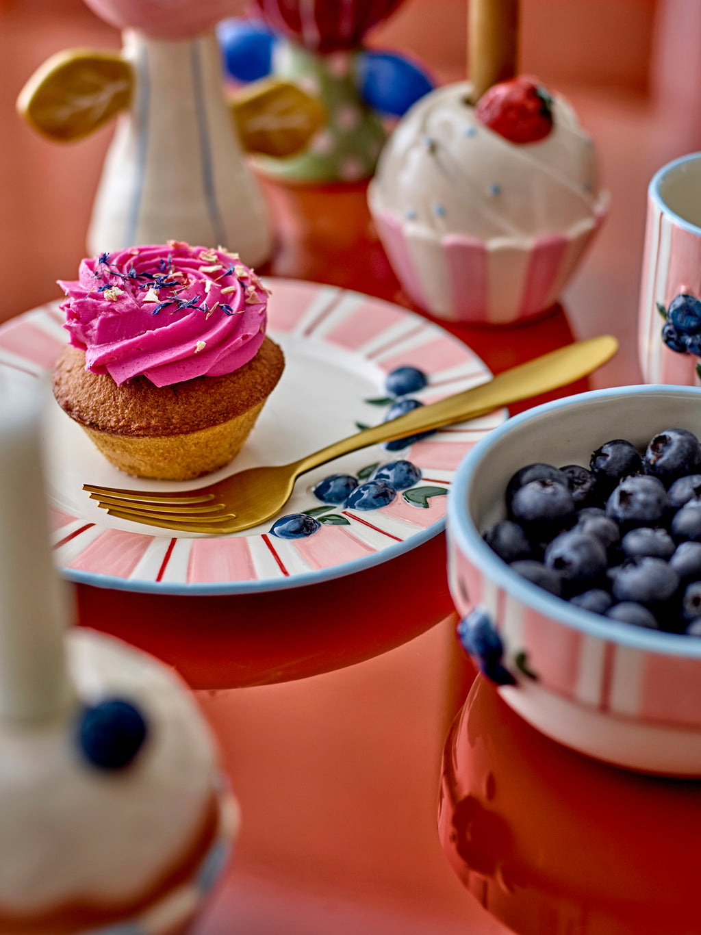 Carry - Plate - Dusty Pink - Stoneware