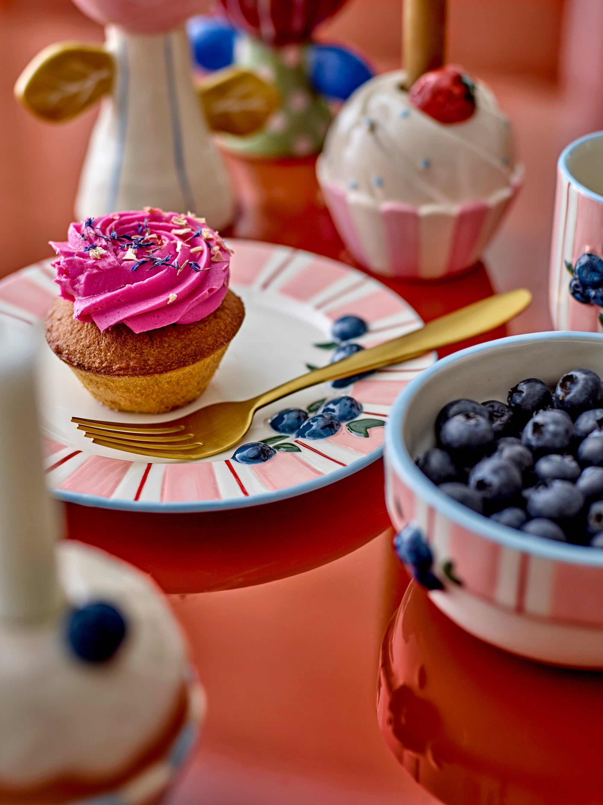Carry - Plate - Dusty Pink - Stoneware