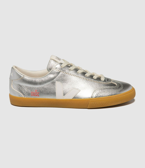 Veja - Baskets Volley Cf Silver, Collaboration Veja X Nk - Femme