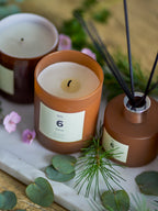No. 6 - Sequoia - Difusor De Perfume - Marrón - Mezcla De Perfumes