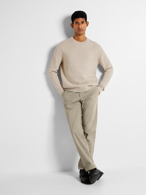 Pantalon Chino - Chinchilla - Homme