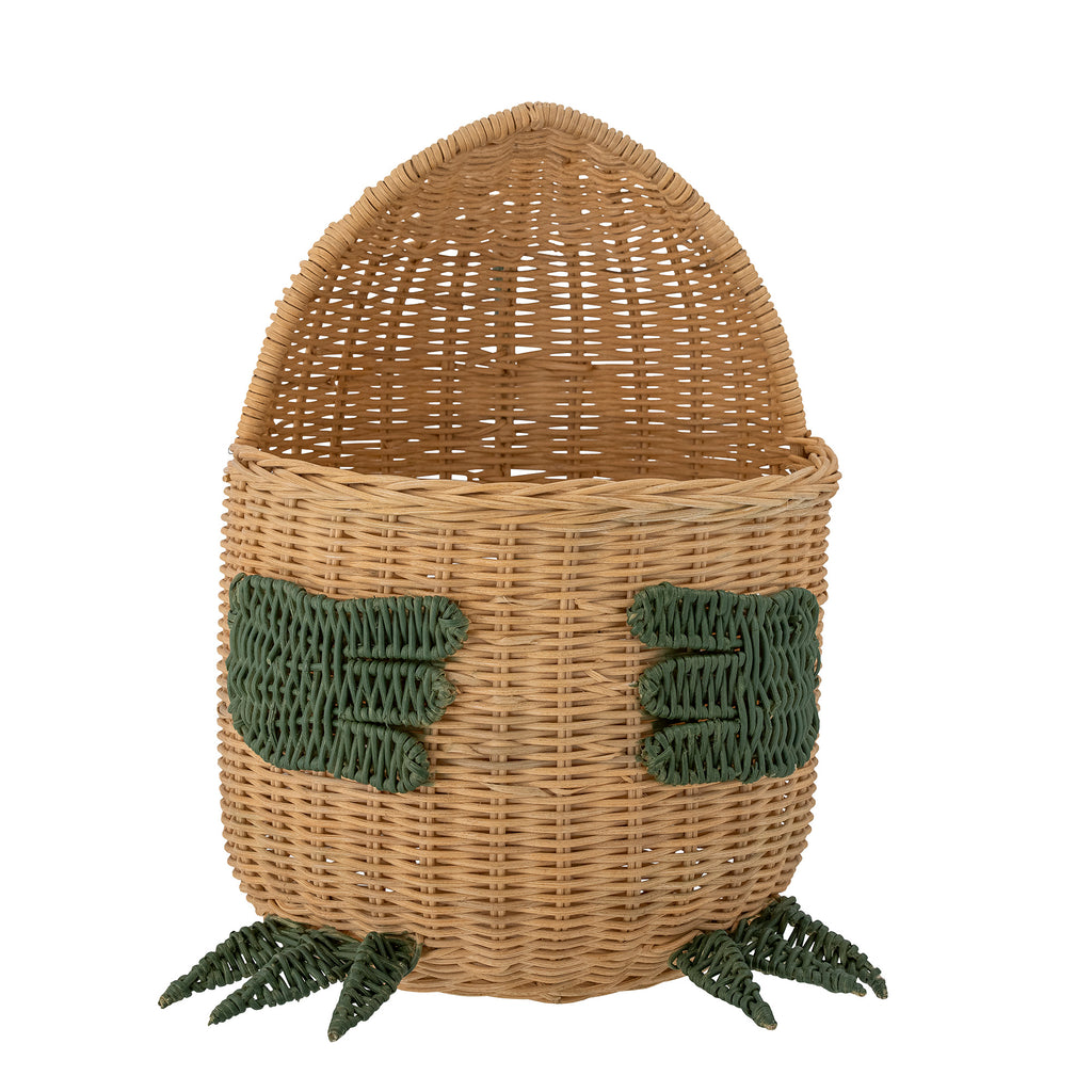 Eddi - Basket - Natural - Rattan
