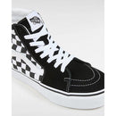 Sneakers Checkerboard Sk8-Hi Platform 2.0 - Blanc - Femme
