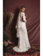 Reine Veil - Silk White