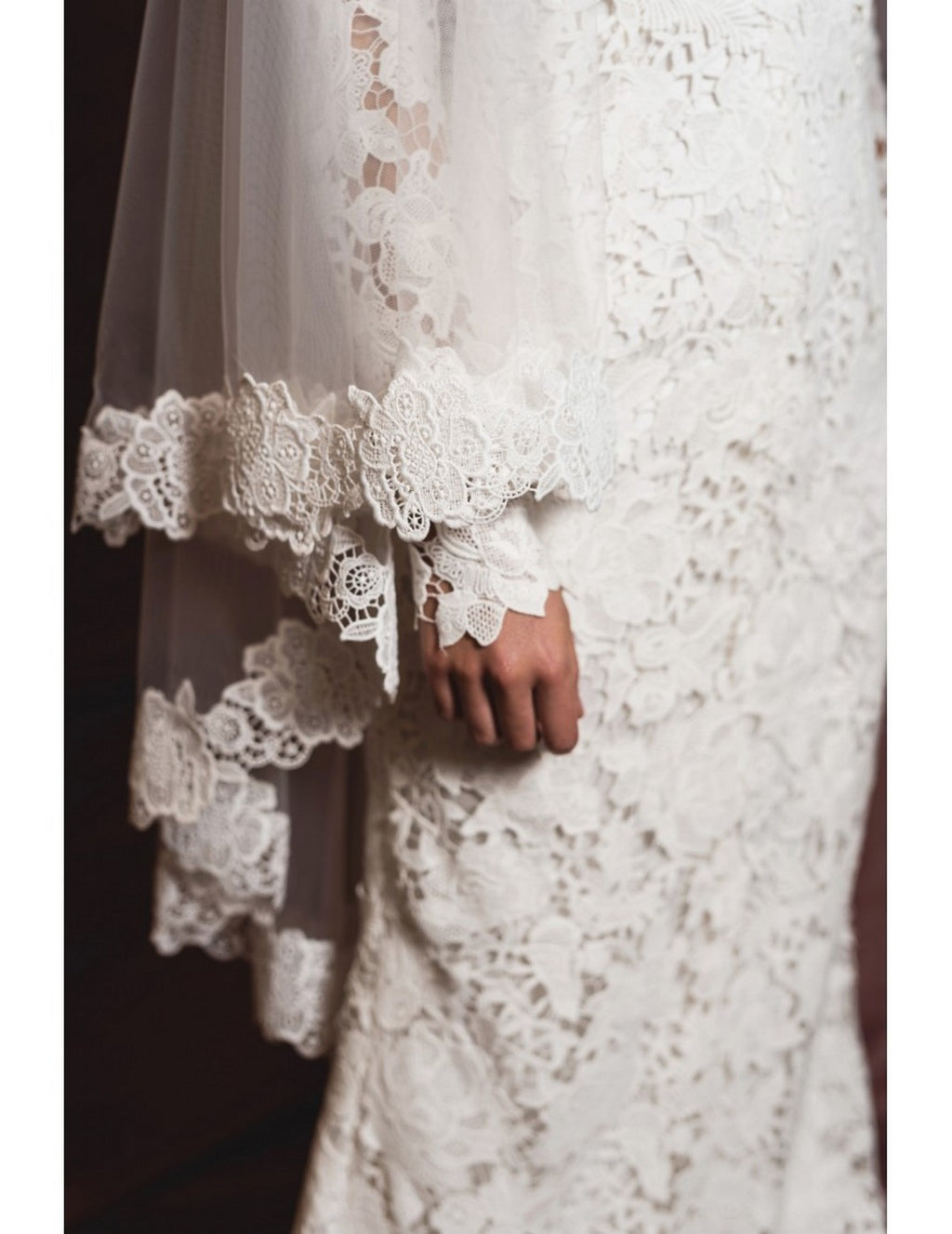 Reine Veil - Silk White