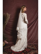 Reine Veil - Silk White