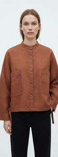 Camisa Volga - Camel
